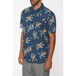 O'NEILL Guys' Grove Flow Shirt -trucker hat shop 2079221 402 alt4