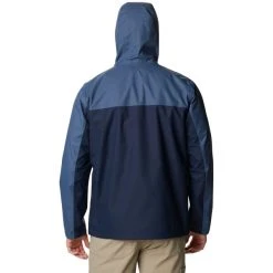 COLUMBIA Men's Hikebound Rain Jacket -trucker hat shop 2079272 402 alt1
