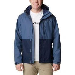 COLUMBIA Men's Hikebound Rain Jacket -trucker hat shop 2079272 402 alt3