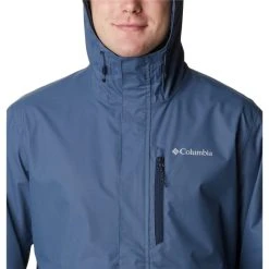 COLUMBIA Men's Hikebound Rain Jacket -trucker hat shop 2079272 402 alt5