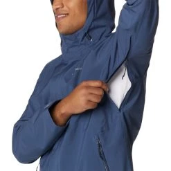 COLUMBIA Men's Earth Explorer Shell Jacket -trucker hat shop 2079274 402 alt6