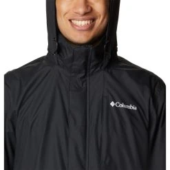 COLUMBIA Men's Cloud Crest Rain Jacket -trucker hat shop 2079275 001 alt5