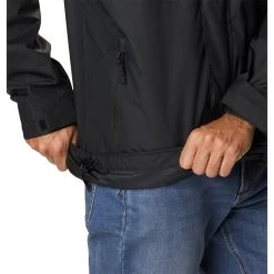 COLUMBIA Men's Cloud Crest Rain Jacket -trucker hat shop 2079275 001 alt7