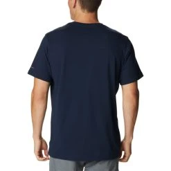 COLUMBIA Men's Thistletown Hills Short-Sleeve Tee -trucker hat shop 2079280 402 alt1