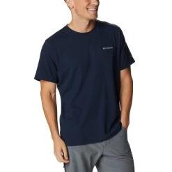 COLUMBIA Men's Thistletown Hills Short-Sleeve Tee -trucker hat shop 2079280 402 alt3