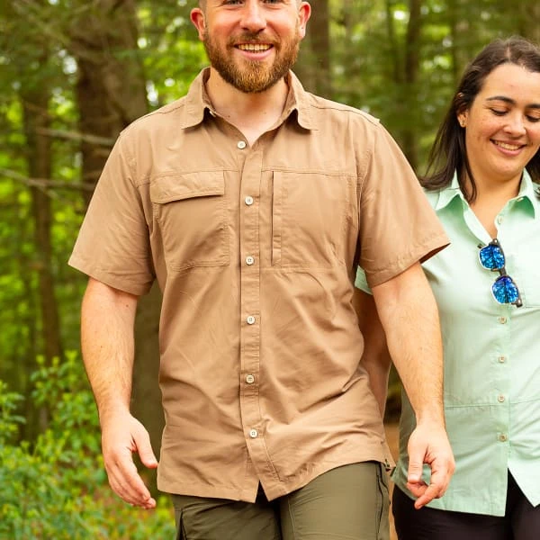 Eastern Mountain Sports EMS Men's Trailhead Short-Sleeve Shirt 6 Eastern Mountain Sports EMS Men's Trailhead Short-Sleeve Shirt - Image 4