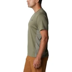 COLUMBIA Men's Zero Ice Cirro-Cool Short-Sleeve Tee -trucker hat shop 2079292 315 alt2
