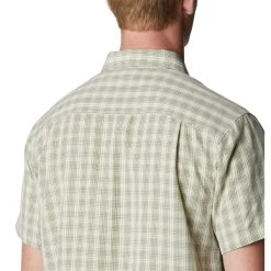 COLUMBIA Men's Lakeside Trail Short-Sleeve Shirt -trucker hat shop 2079298 102 alt5