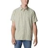 COLUMBIA Men's Lakeside Trail Short-Sleeve Shirt -trucker hat shop 2079298 102 main