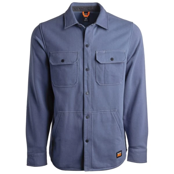 TIMBERLAND PRO Men's Mill River Fleece Shirt Jacket 3 TIMBERLAND PRO Men's Mill River Fleece Shirt Jacket