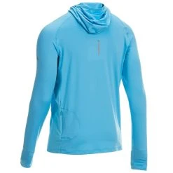 Eastern Mountain Sports EMS Men's Trail Run Ascent Hoodie -trucker hat shop 2079346 412 alt1