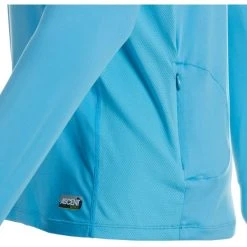 Eastern Mountain Sports EMS Men's Trail Run Ascent Hoodie -trucker hat shop 2079346 412 alt3