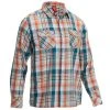 Eastern Mountain Sports EMS Men's Lightweight Spring Flannel -trucker hat shop 2079373 409 main