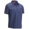 Eastern Mountain Sports EMS Men's Poplin Printed Shirt -trucker hat shop 2079374 410 main