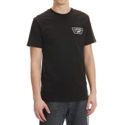 VANS Guys' Full Patch Back Short Sleeve Tee
