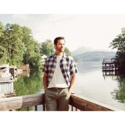 MOUNTAIN KHAKIS Men's Cyrus Short-Sleeve Shirt -trucker hat shop 2079475 402 alt2