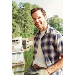 MOUNTAIN KHAKIS Men's Cyrus Short-Sleeve Shirt -trucker hat shop 2079475 402 alt3