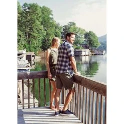 MOUNTAIN KHAKIS Men's Cyrus Short-Sleeve Shirt -trucker hat shop 2079475 402 alt4