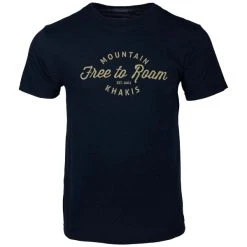 MOUNTAIN KHAKIS Men's Free To Roam Short-Sleeve Graphic Tee