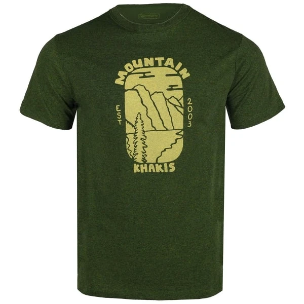 MOUNTAIN KHAKIS Men's Etch Short-Sleeve Graphic Tee 3 MOUNTAIN KHAKIS Men's Etch Short-Sleeve Graphic Tee