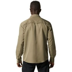MOUNTAIN HARDWEAR Men's Canyon Long-Sleeve Shirt -trucker hat shop 2079553 315 alt1