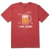 LIFE IS GOOD Men's I Love Science Beer Crusher Graphic Tee -trucker hat shop 2079627 603 main