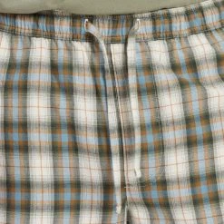 LIFE IS GOOD Men's Putty Plaid Classic Sleep Pants -trucker hat shop 2079644 102 alt2