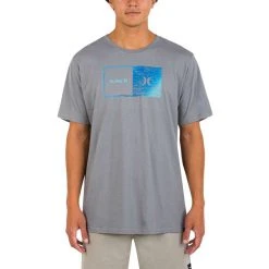 HURLEY Guys' Everyday Washed Halfer Short-Sleeve Tee -trucker hat shop 2079715 004 alt2
