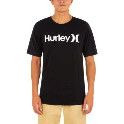 HURLEY Guys' Everday One And Only Short-Sleeve Tee 8 HURLEY Guys' Everday One And Only Short-Sleeve Tee -trucker hat shop 2079716 001 alt2