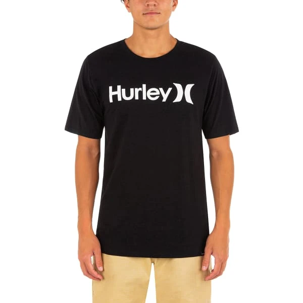HURLEY Guys' Everday One And Only Short-Sleeve Tee 5 HURLEY Guys' Everday One And Only Short-Sleeve Tee - Image 3