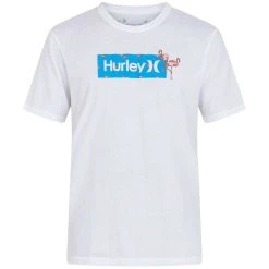 HURLEY Men's Ditsy Box Short-Sleeve Tee