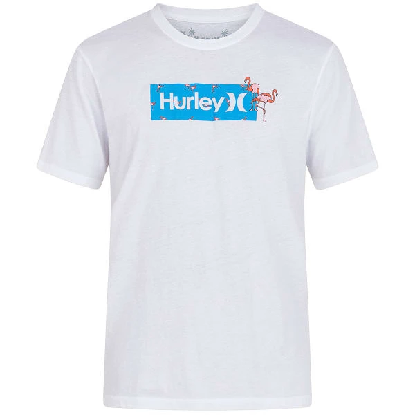 HURLEY Men's Ditsy Box Short-Sleeve Tee 3 HURLEY Men's Ditsy Box Short-Sleeve Tee