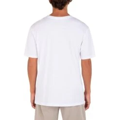 HURLEY Guys' Everyday Washed Poolside Photo Short-Sleeve Tee -trucker hat shop 2079718 101 alt3