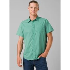 PRANA Men's Tinline Short-Sleeve Shirt -trucker hat shop 2079772 304 alt1