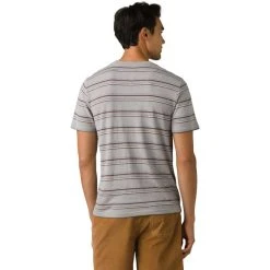 PRANA Men's Cardiff Short-Sleeve Pocket Tee -trucker hat shop 2079784 004 alt2