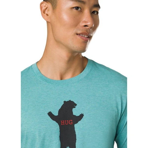 PRANA Men's Bear Squeeze Journeyman Short-Sleeve Graphic Tee 6 PRANA Men's Bear Squeeze Journeyman Short-Sleeve Graphic Tee - Image 4