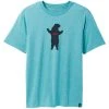 PRANA Men's Bear Squeeze Journeyman Short-Sleeve Graphic Tee