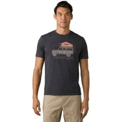 PRANA Men's Camp Life Journeyman Short-Sleeve Graphic Tee -trucker hat shop 2079789 003 alt1