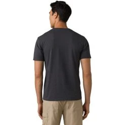 PRANA Men's Camp Life Journeyman Short-Sleeve Graphic Tee -trucker hat shop 2079789 003 alt2