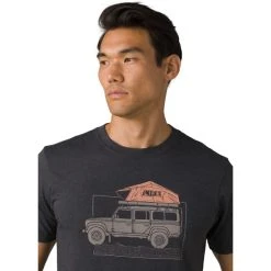 PRANA Men's Camp Life Journeyman Short-Sleeve Graphic Tee -trucker hat shop 2079789 003 alt3