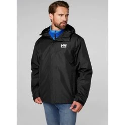 HELLY HANSEN Men's Seven J Rain Jacket -trucker hat shop 2080285 001 alt1