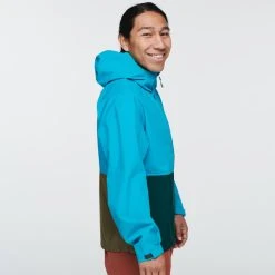 COTOPAXI Men's Cielo Rain Jacket 16 COTOPAXI Men's Cielo Rain Jacket -trucker hat shop 2080339 405 alt2