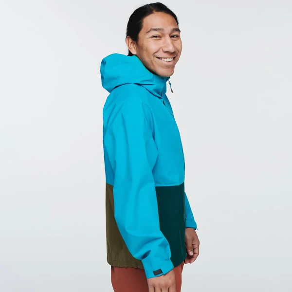COTOPAXI Men's Cielo Rain Jacket 6 COTOPAXI Men's Cielo Rain Jacket - Image 4