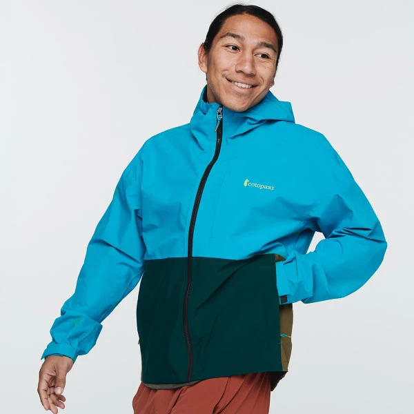 COTOPAXI Men's Cielo Rain Jacket 7 COTOPAXI Men's Cielo Rain Jacket - Image 5