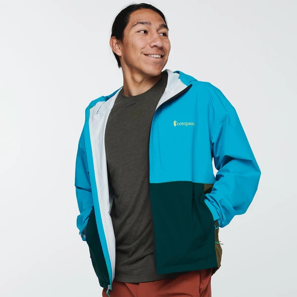 COTOPAXI Men's Cielo Rain Jacket 8 COTOPAXI Men's Cielo Rain Jacket - Image 6