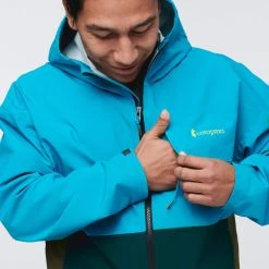 COTOPAXI Men's Cielo Rain Jacket 19 COTOPAXI Men's Cielo Rain Jacket -trucker hat shop 2080339 405 alt5