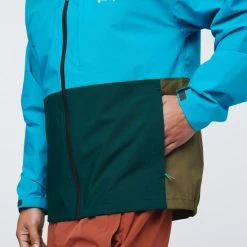 COTOPAXI Men's Cielo Rain Jacket 21 COTOPAXI Men's Cielo Rain Jacket -trucker hat shop 2080339 405 alt7