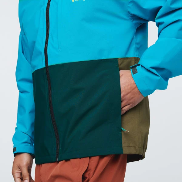 COTOPAXI Men's Cielo Rain Jacket 11 COTOPAXI Men's Cielo Rain Jacket - Image 9