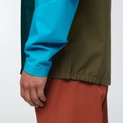 COTOPAXI Men's Cielo Rain Jacket 22 COTOPAXI Men's Cielo Rain Jacket -trucker hat shop 2080339 405 alt8