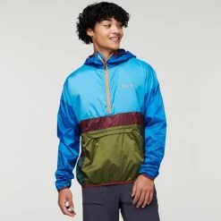 COTOPAXI Men's Teca Half-Zip Windbreaker -trucker hat shop 2080340 404 alt2